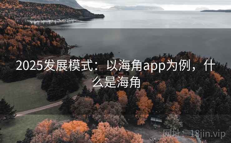 2025发展模式:以海角app为例,什么是海角