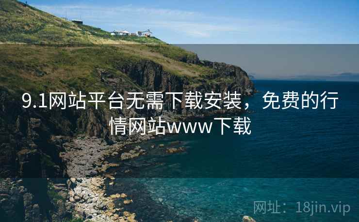 9.1网站平台无需下载安装,免费的行情网站www下载