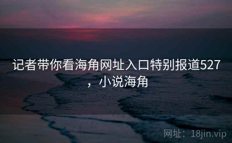 记者带你看海角网址入口特别报道527,小说海角