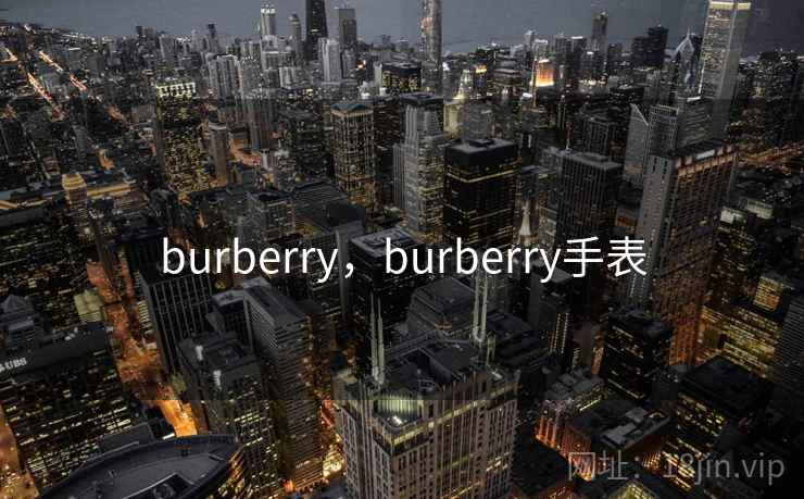 burberry,burberry手表