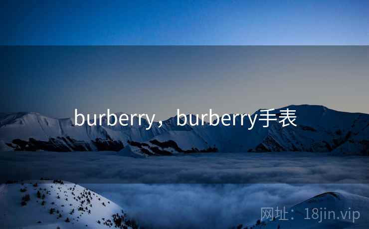 burberry,burberry手表