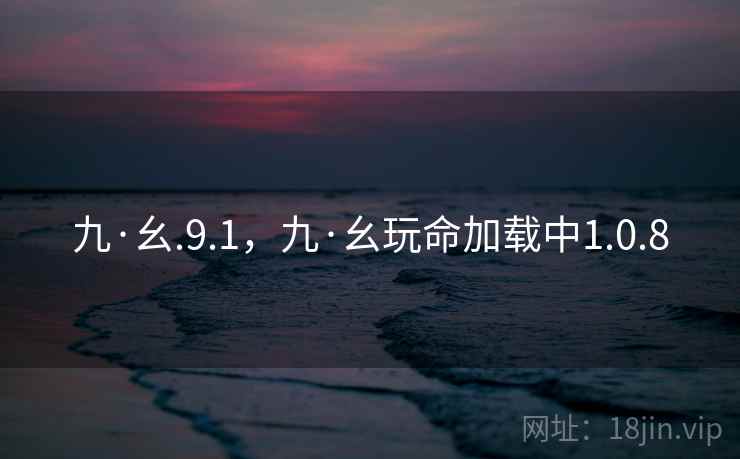 九·幺.9.1,九·幺玩命加载中1.0.8